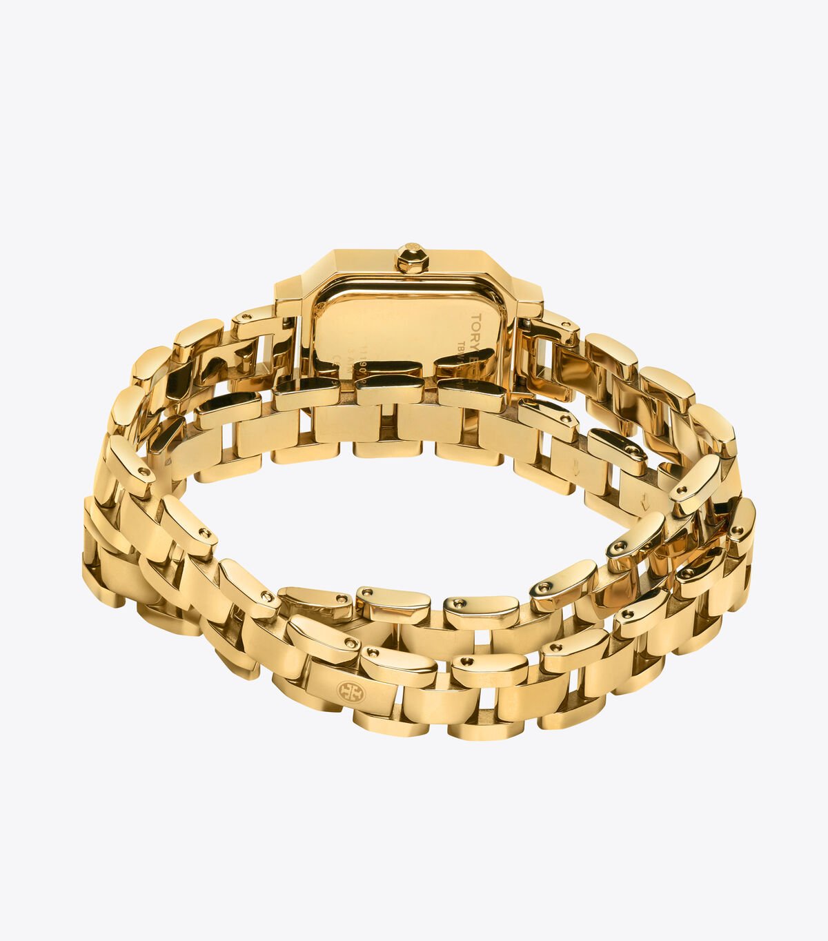 Tory Burch Navy Gold Robinson Mini Watches