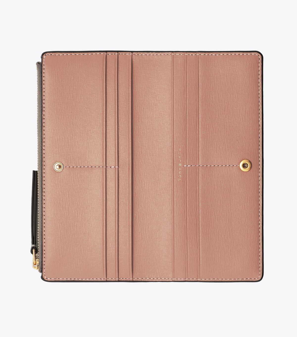 Tory Burch Grey Robinson Wallets