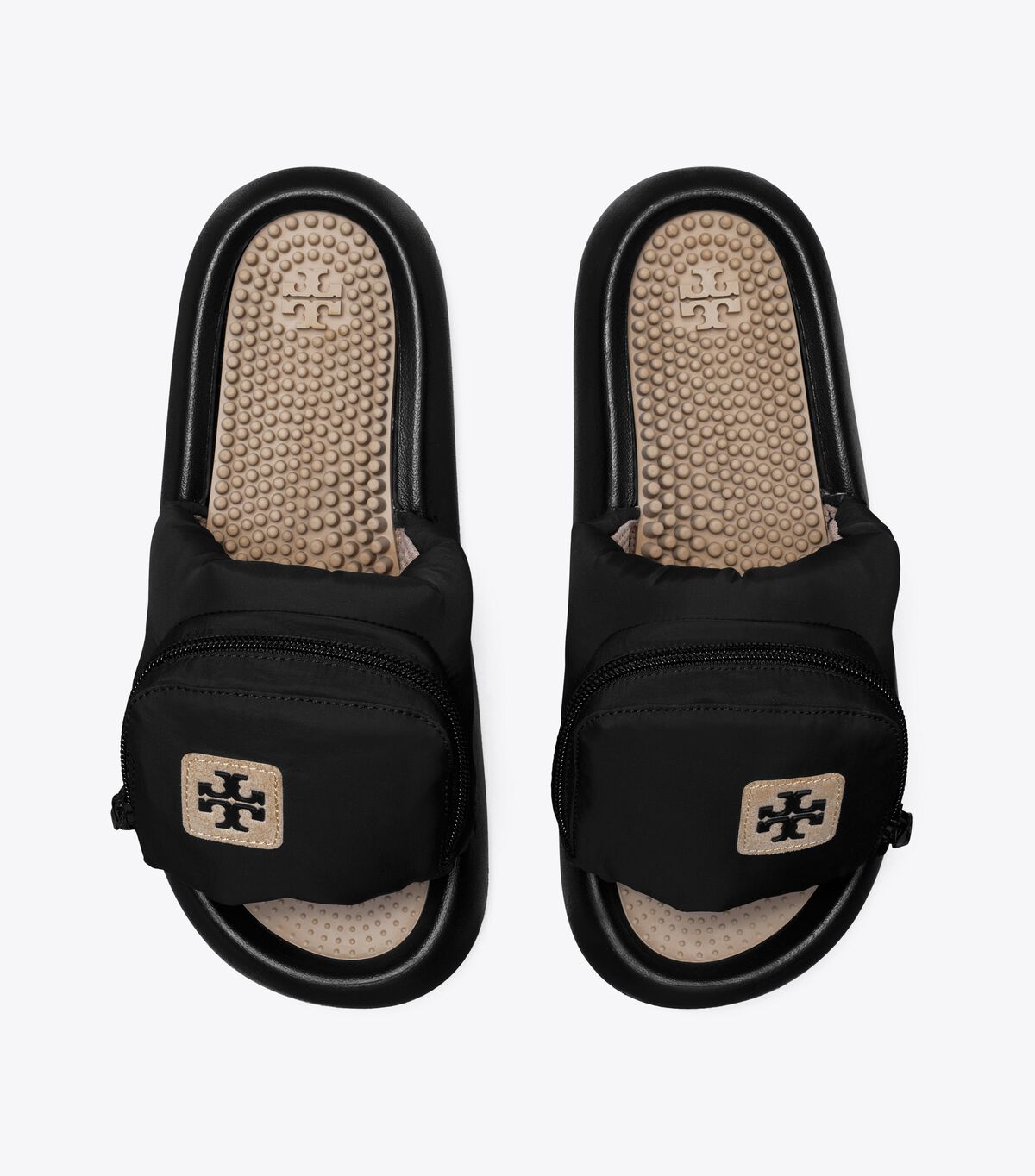 Tory Burch Black / light Pocket Sandals