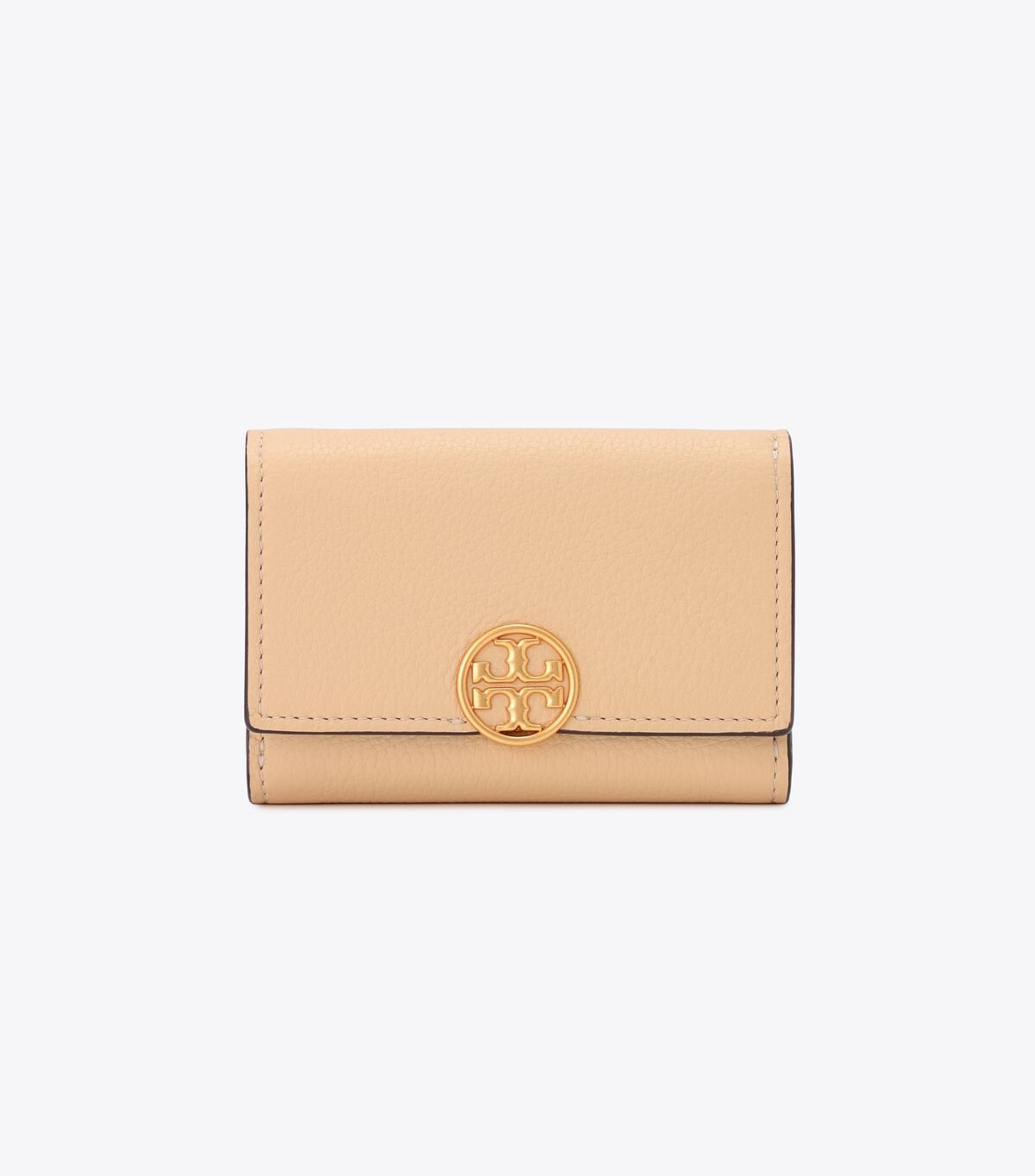 Tory Burch Brown Medium Miller Wallets