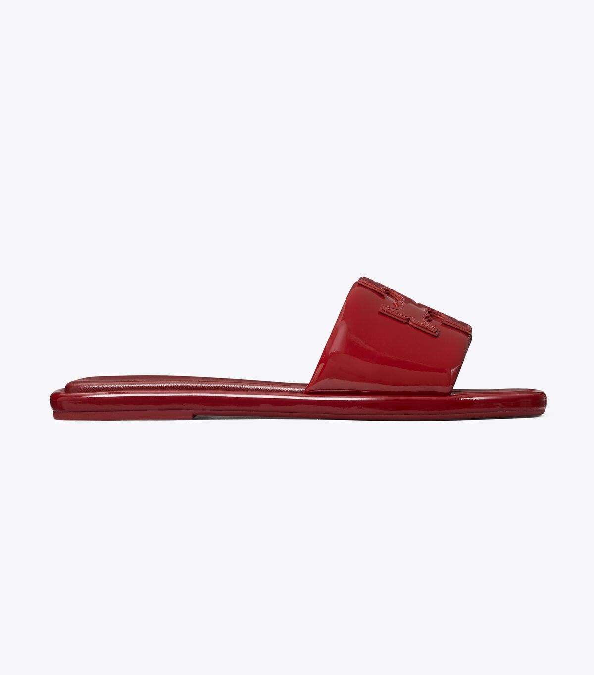 Tory Burch Red Double T Sandals