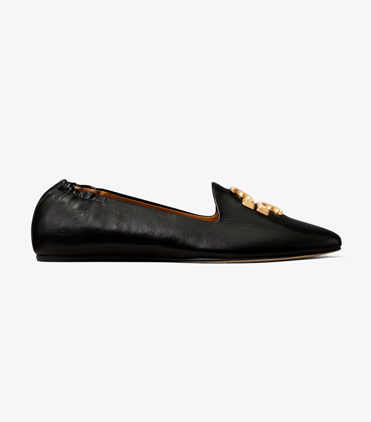 Tory Burch Black Eleanor Ballet Flats
