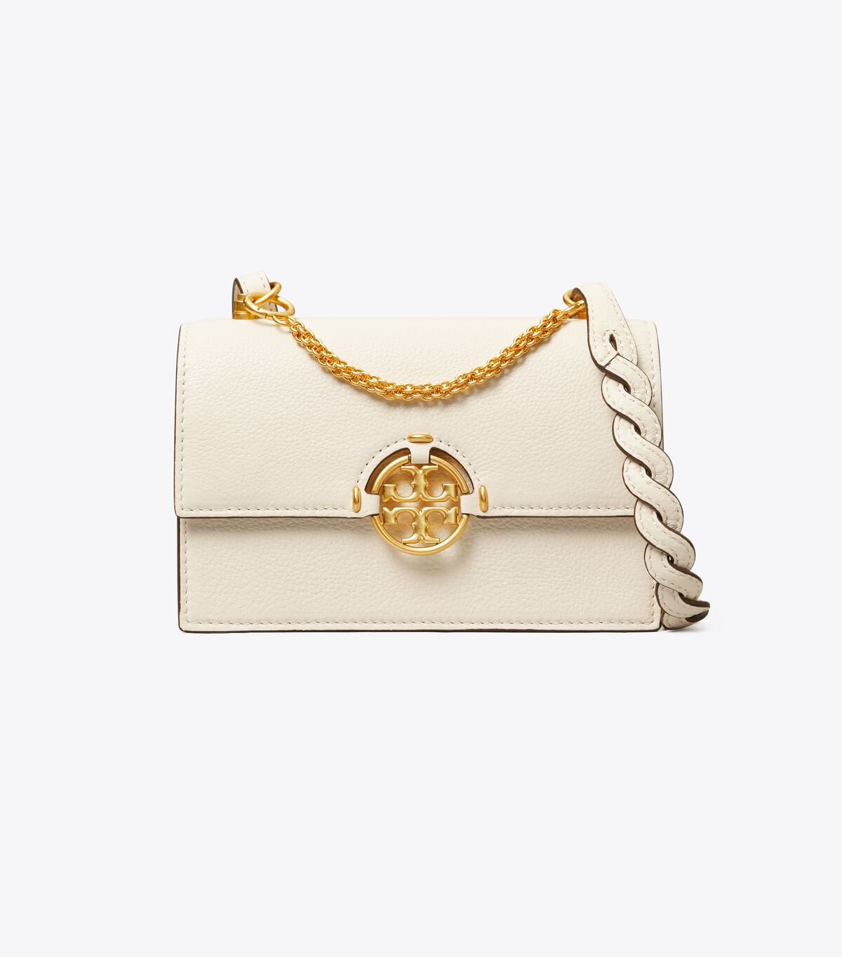 Tory Burch White Miller Mini Bag