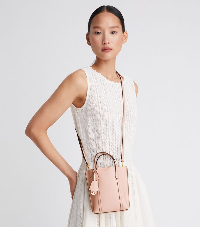 Tory Burch Pink Perry Mini Bag
