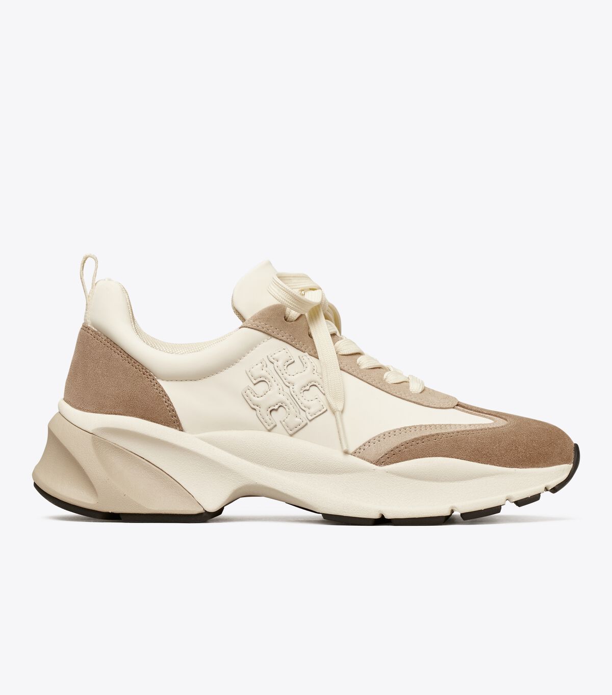 Tory Burch White Good Luck Sneakers