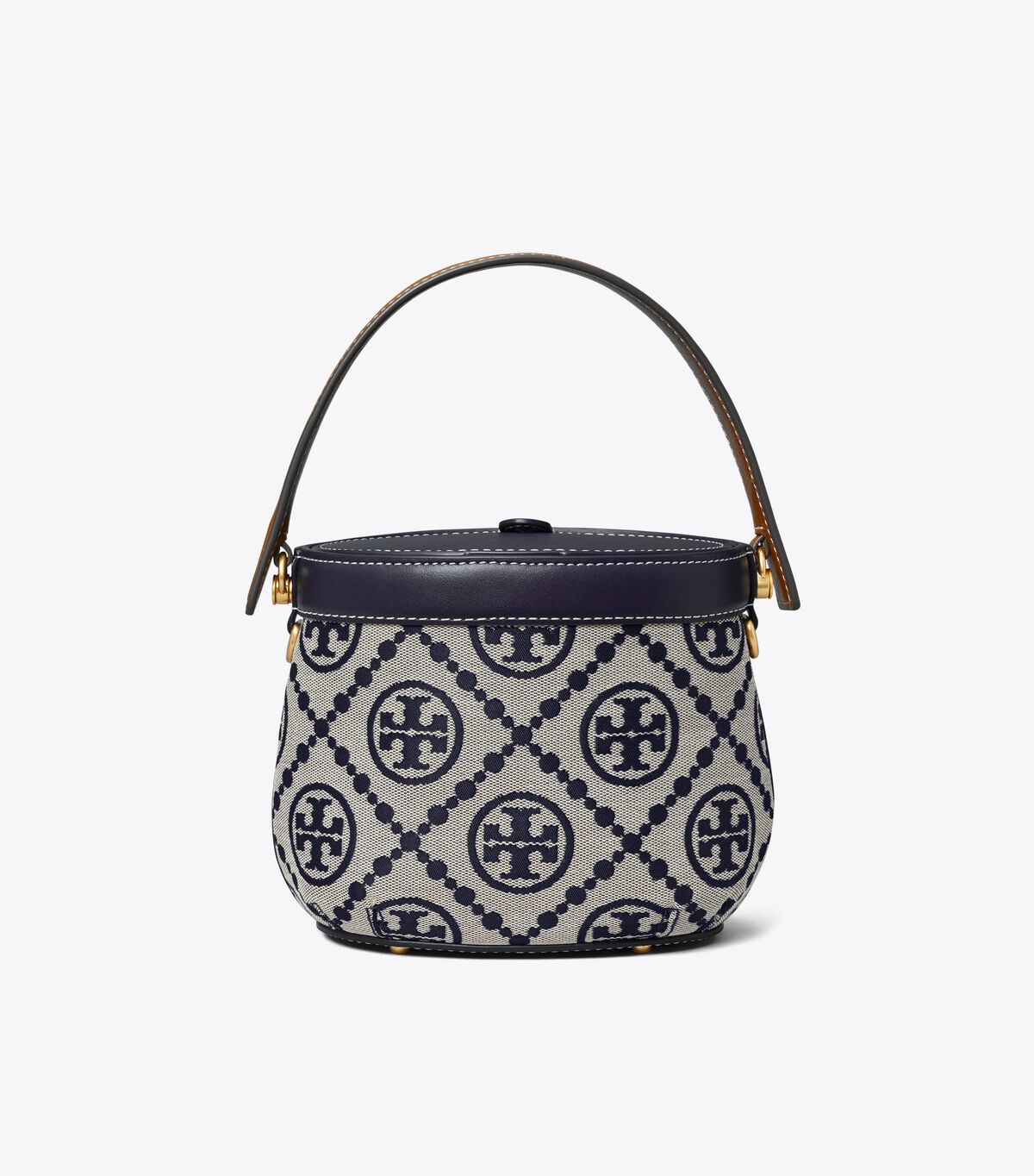Tory Burch Navy Mini T Monogram Crossbody Bags