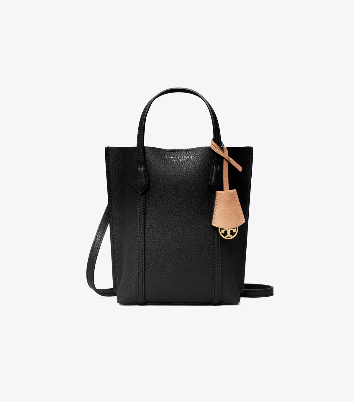 Tory Burch Black Mini Perry Tote Bags