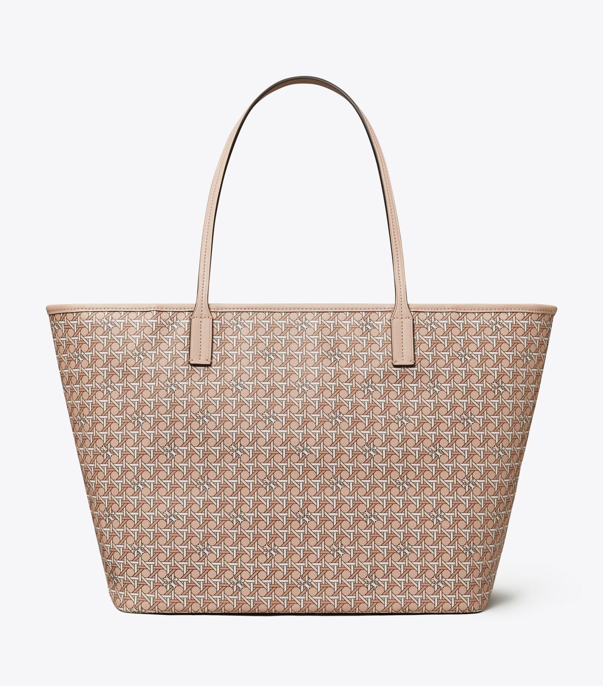 Tory Burch Beige Ever-ready Zip Tote Bags