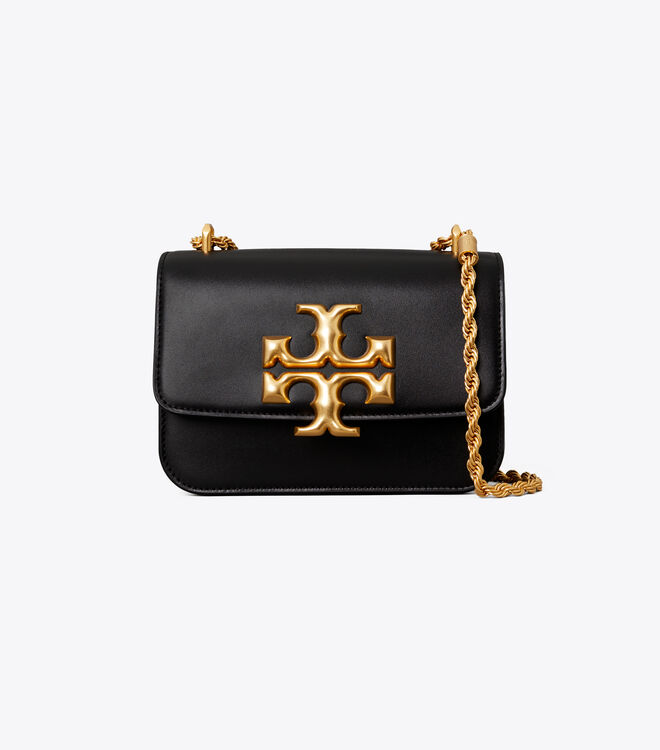 Tory Burch Black Small Eleanor Shoulder Bags