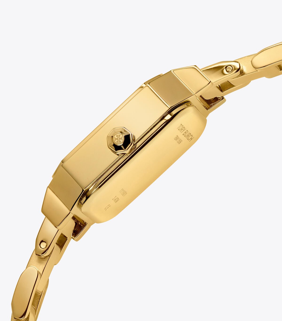 Tory Burch Navy Gold Robinson Mini Watches