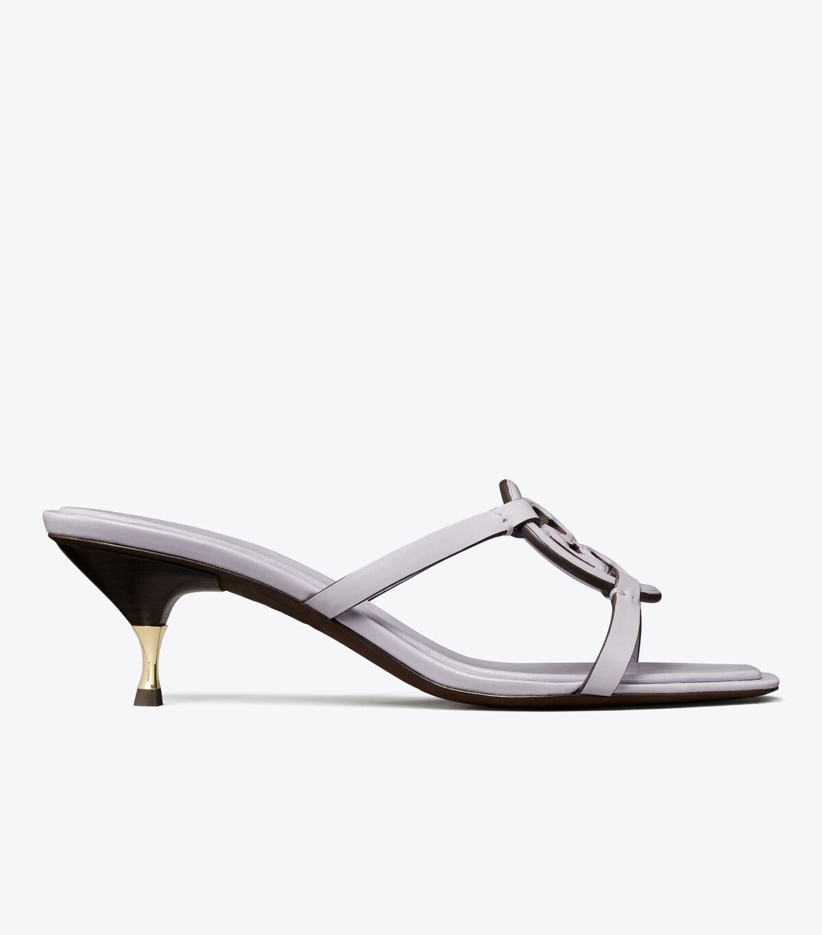 Tory Burch Light Purple Miller Bombé Low Heels