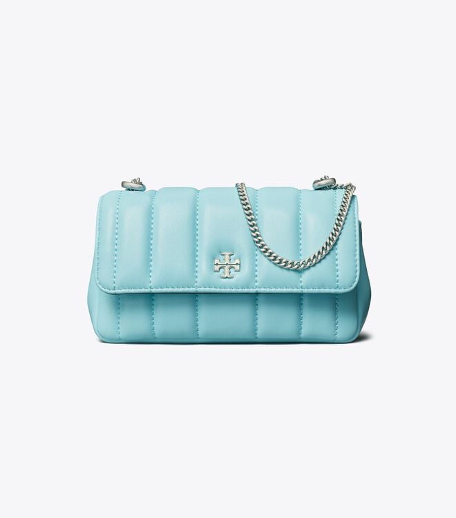 Tory Burch Azure Mini Kira Flap Shoulder Bags