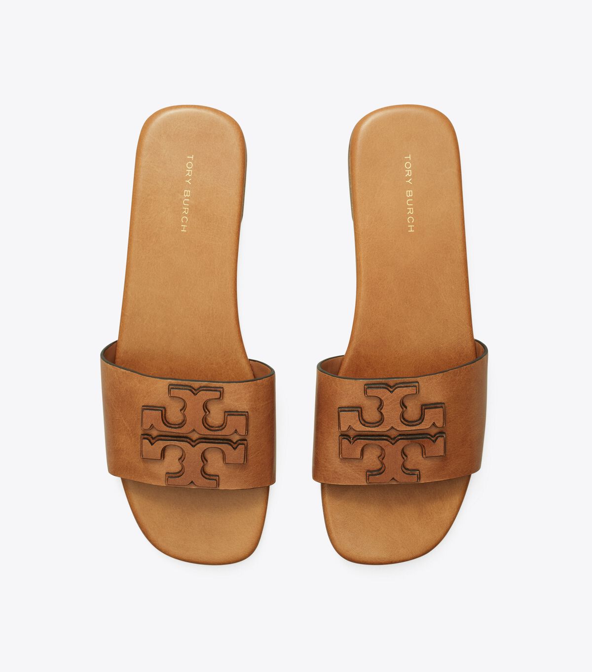 Tory Burch Brown Ines Sandals