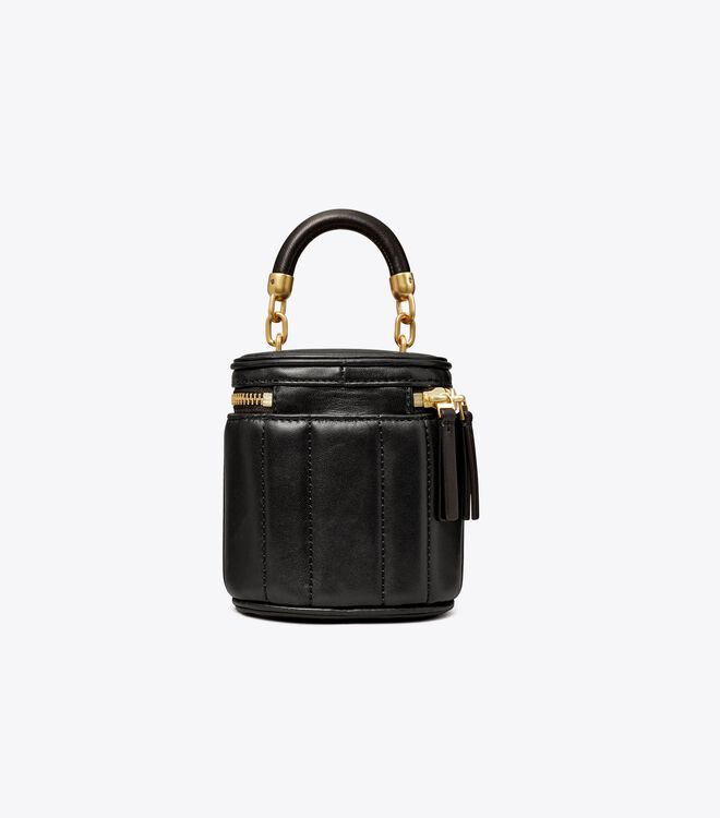 Tory Burch Black Mini Kira Crossbody Bags