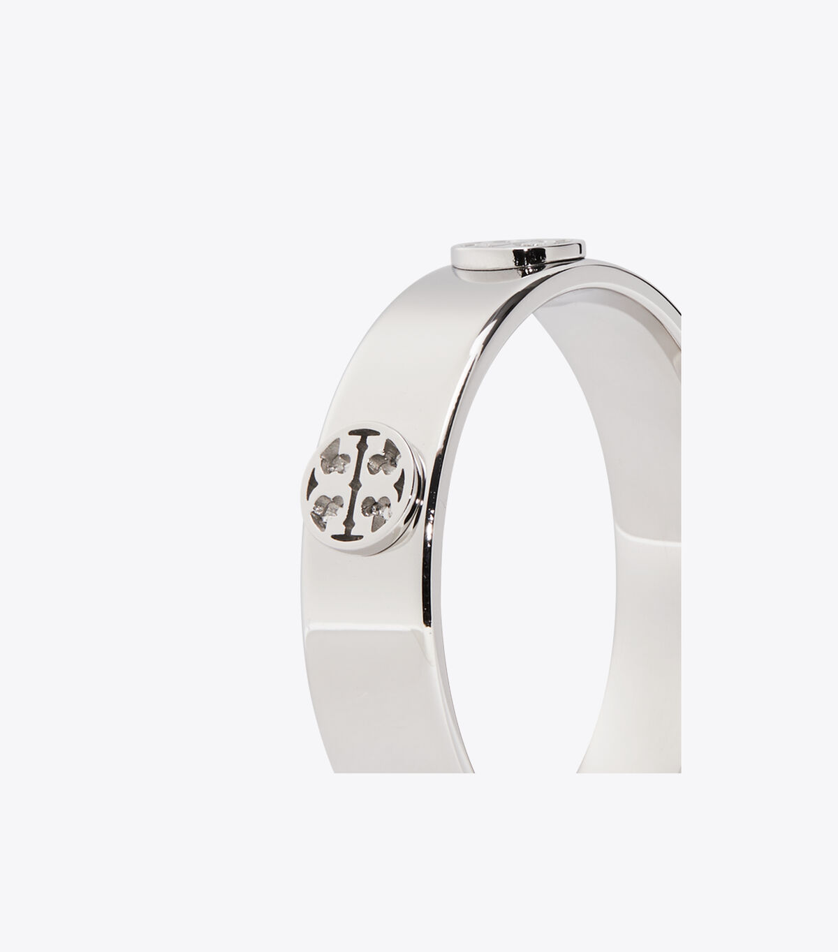 Tory Burch Silver Miller Stud Ring