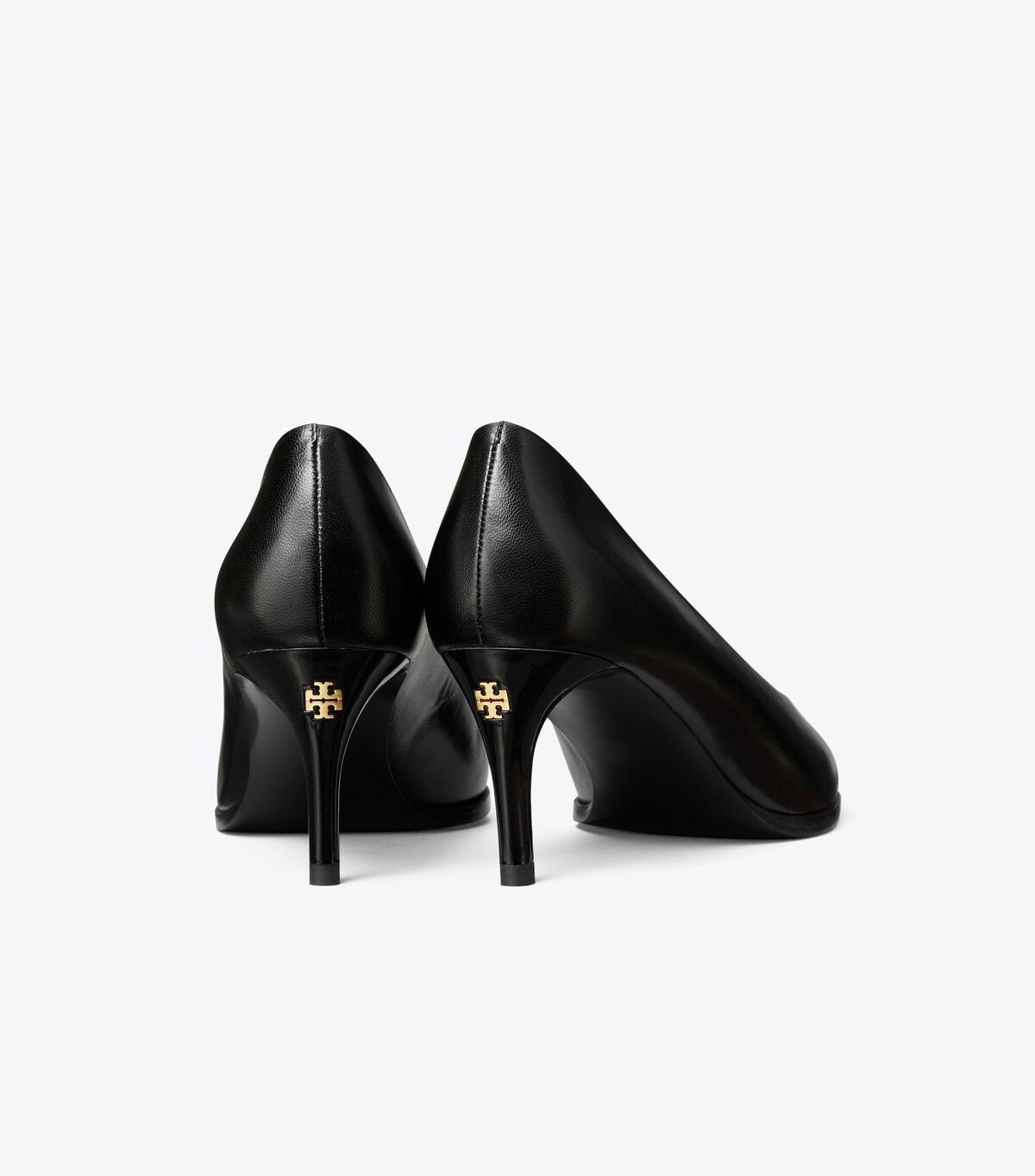 Tory Burch Black Mid Heels