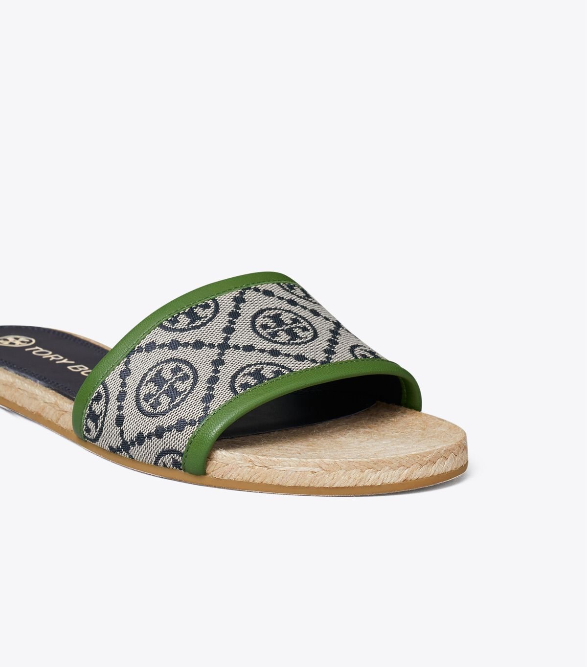 Tory Burch Navy T Monogram Espadrille