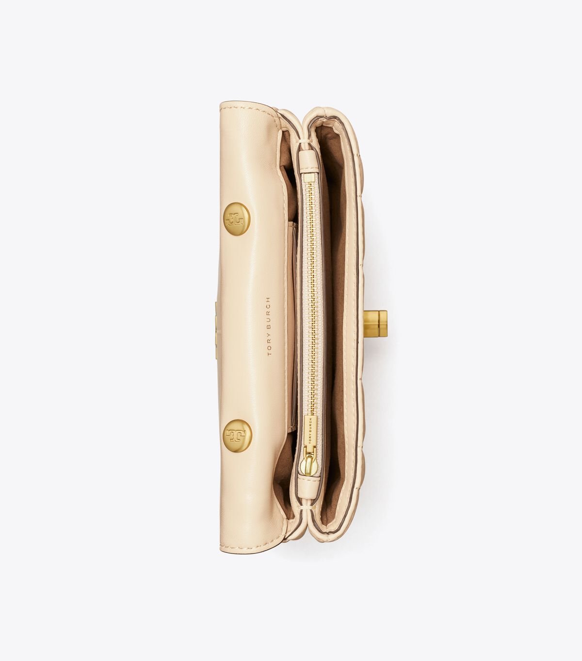 Tory Burch Beige Mini Kira Satchel Bags
