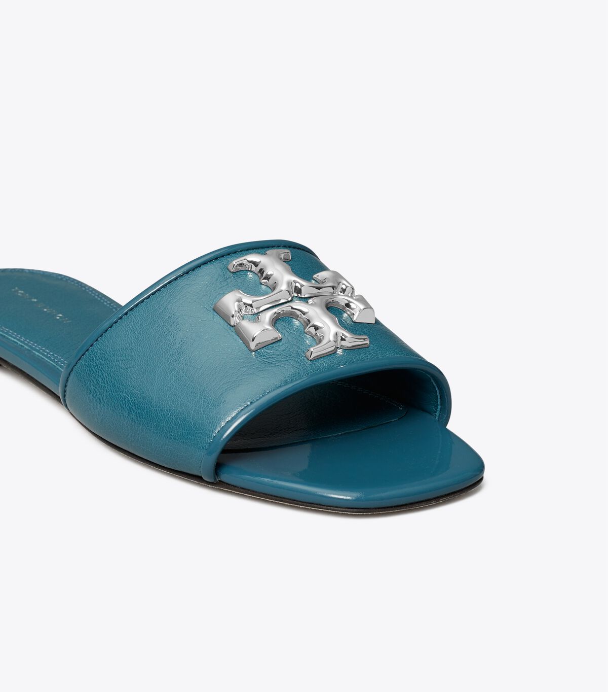 Tory Burch Blue Eleanor Sandals