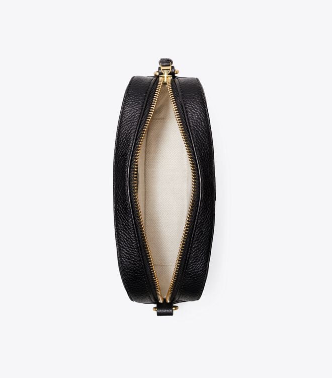 Tory Burch Black Mcgraw Crossbody Bags