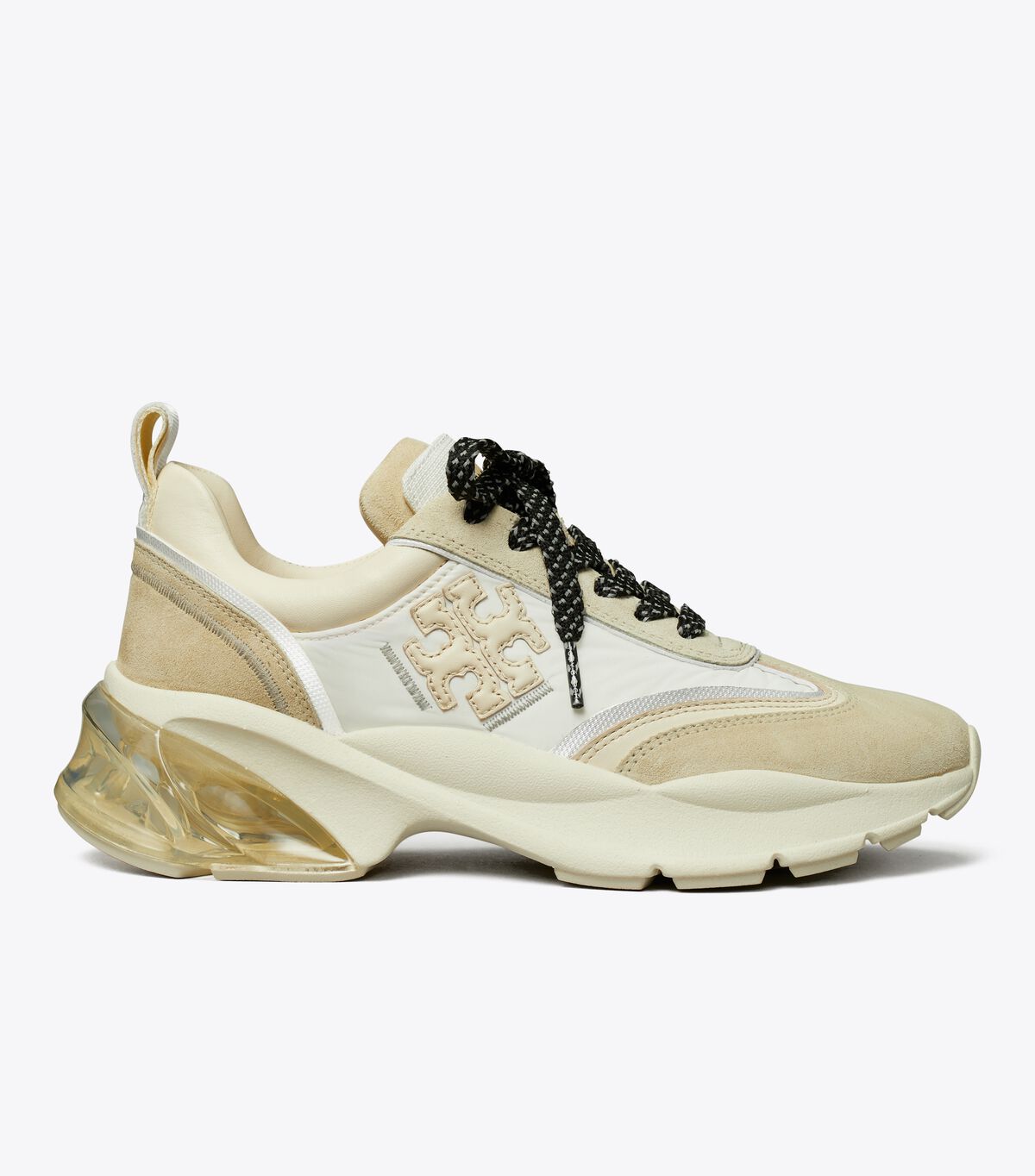 Tory Burch White / Light Cream Good Luck Sneakers