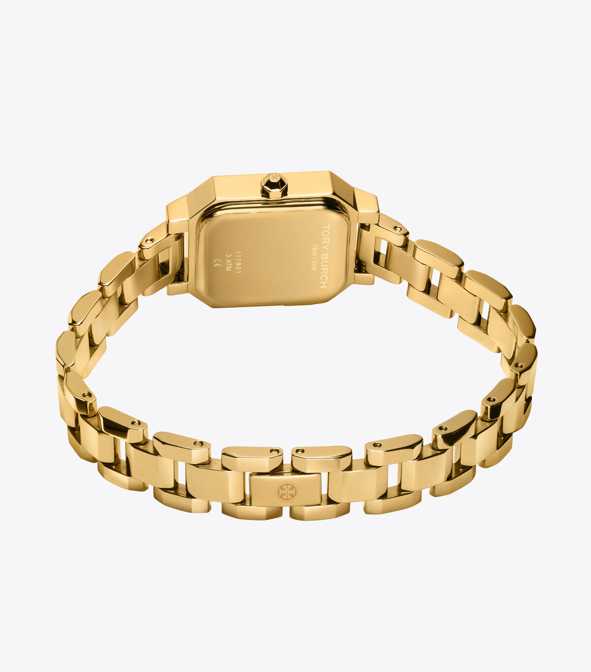 Tory Burch Navy Gold Robinson Mini Watches