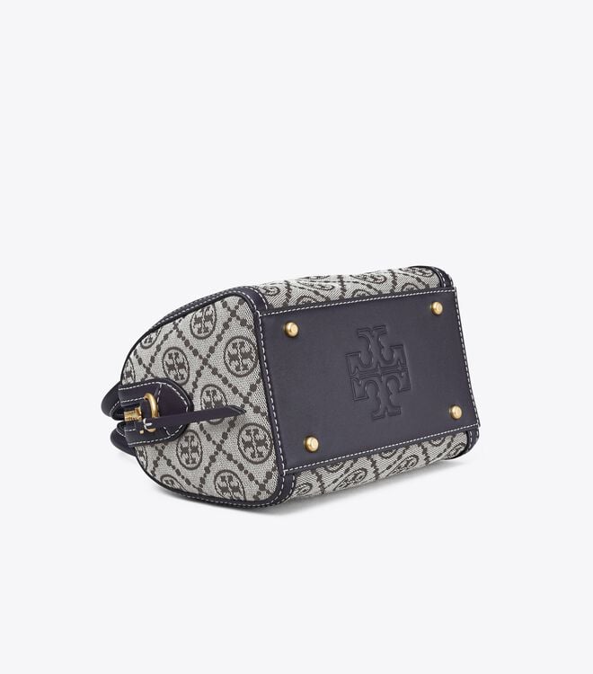Tory Burch Navy Mini T Monogram Crossbody Bags