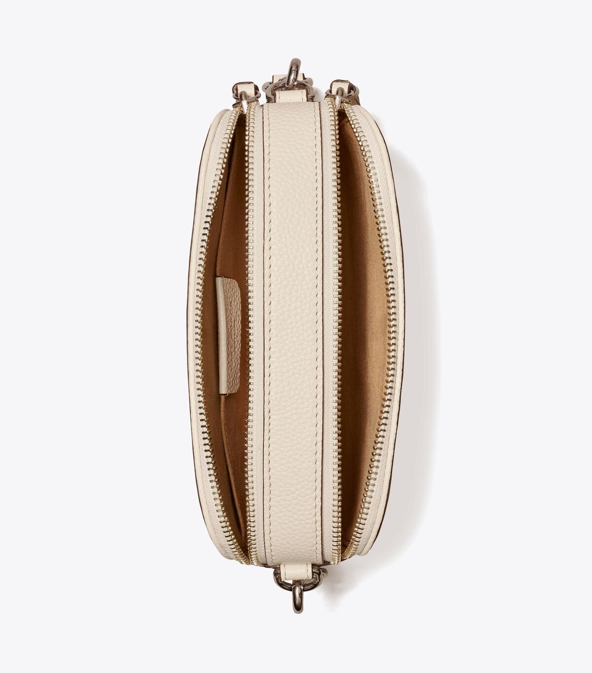 Tory Burch White Miller Mini Bag
