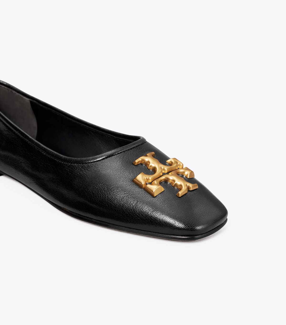 Tory Burch Black Eleanor Ballet Flats
