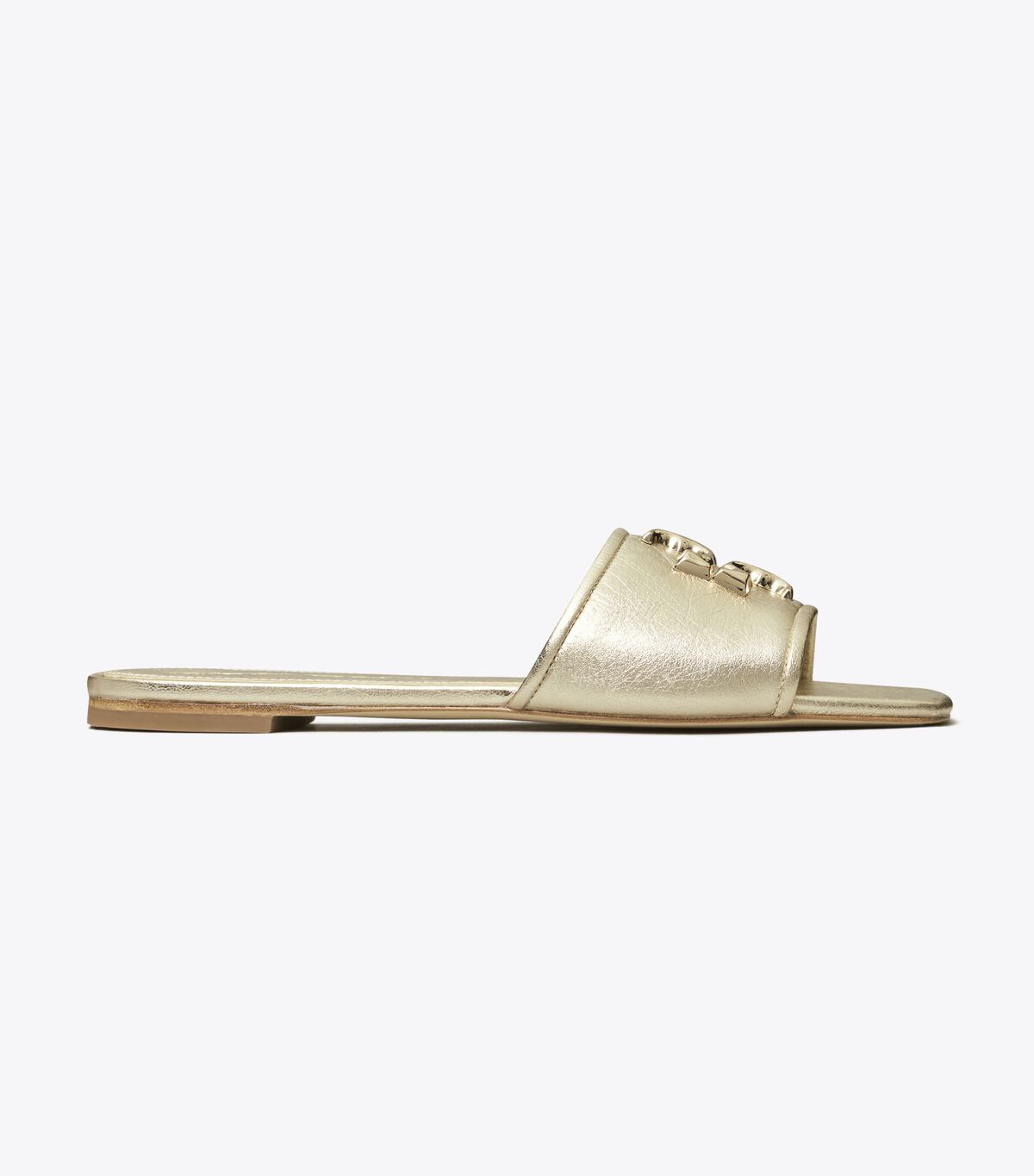 Tory Burch Gold Eleanor Sandals