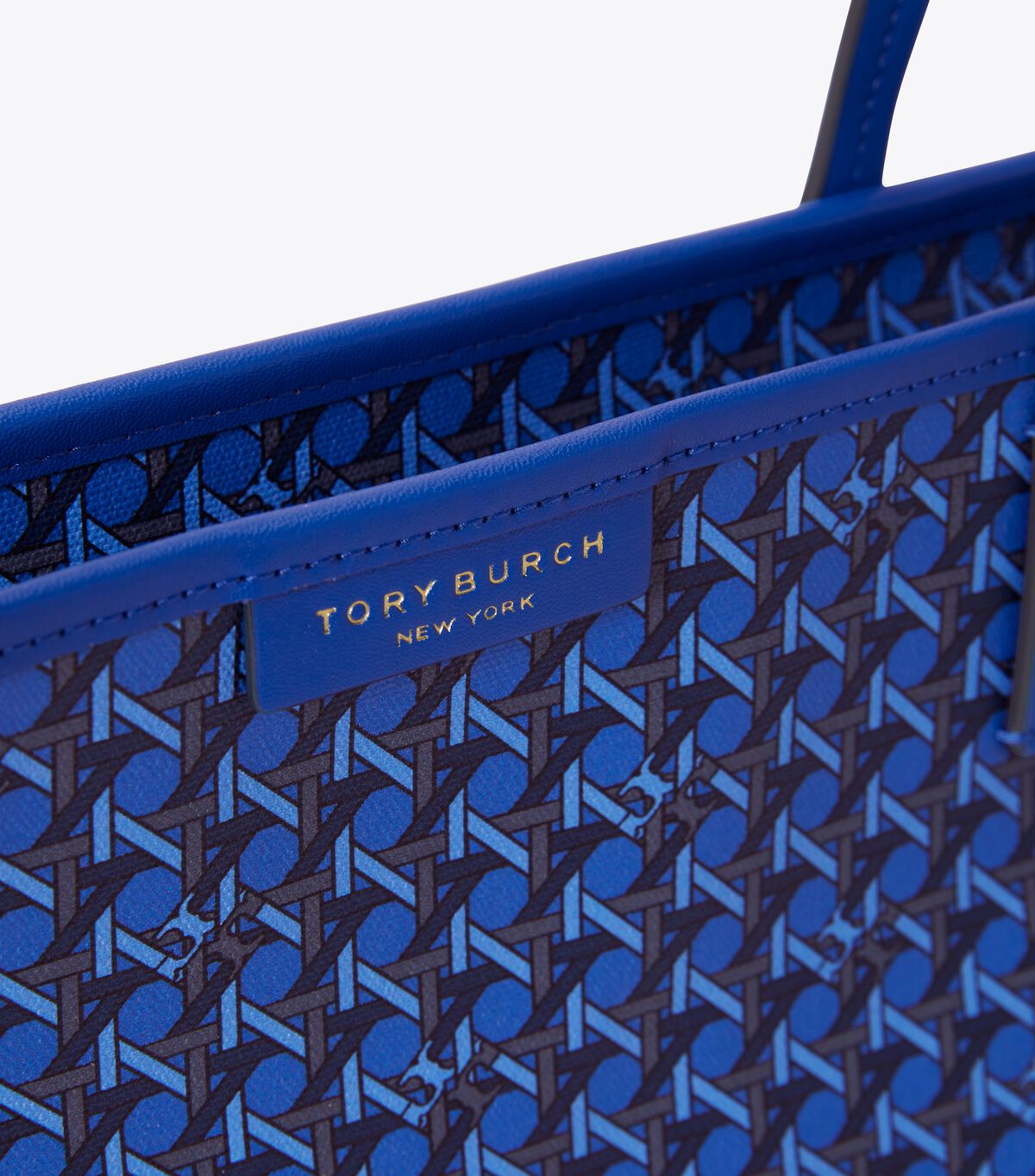Tory Burch Navy Ever-ready Zip Tote Bags
