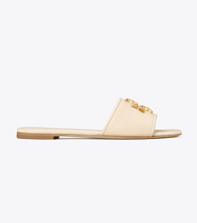 Tory Burch Cream Eleanor Sandals