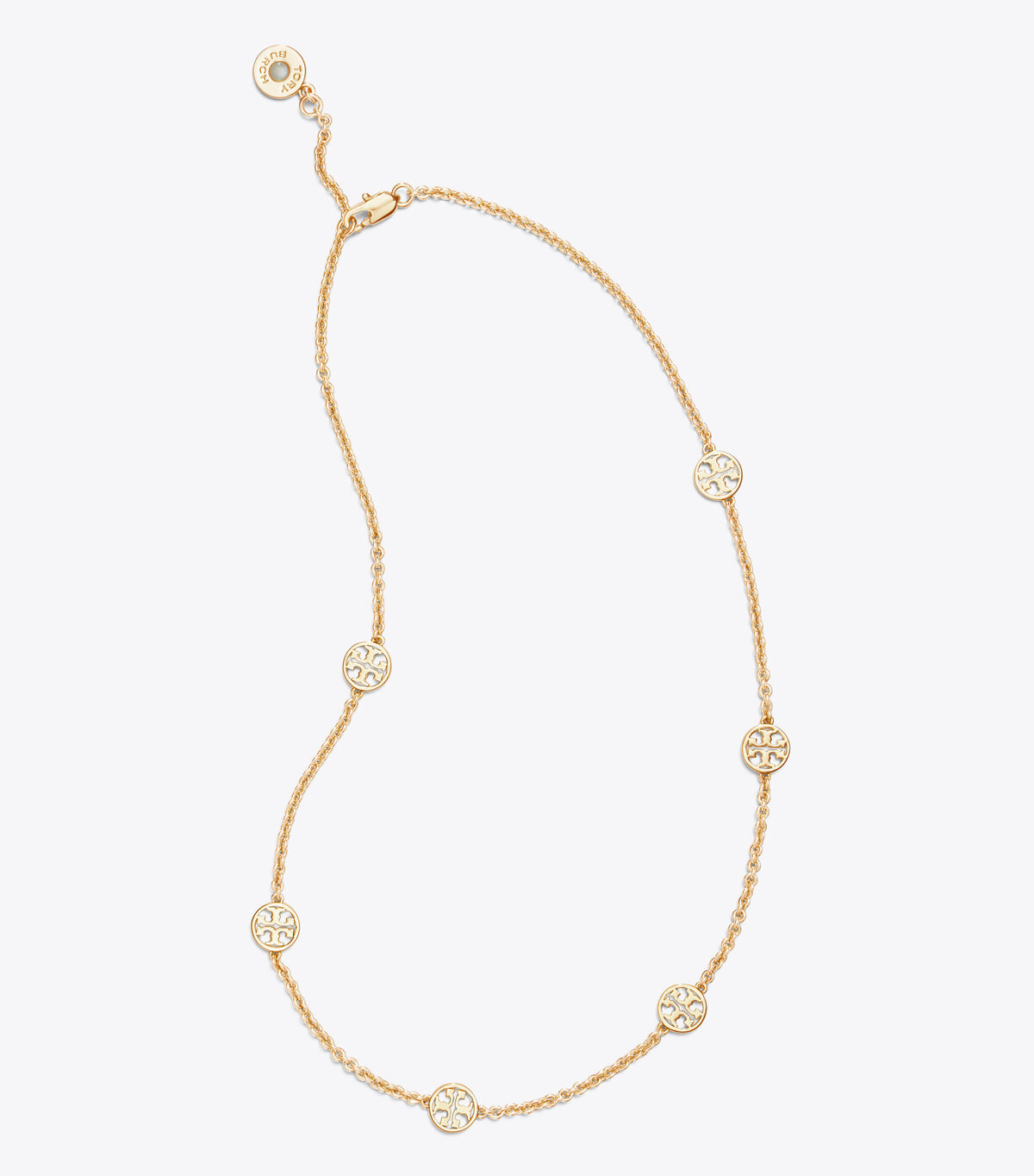 Tory Burch Gold Miller Delicate Necklace