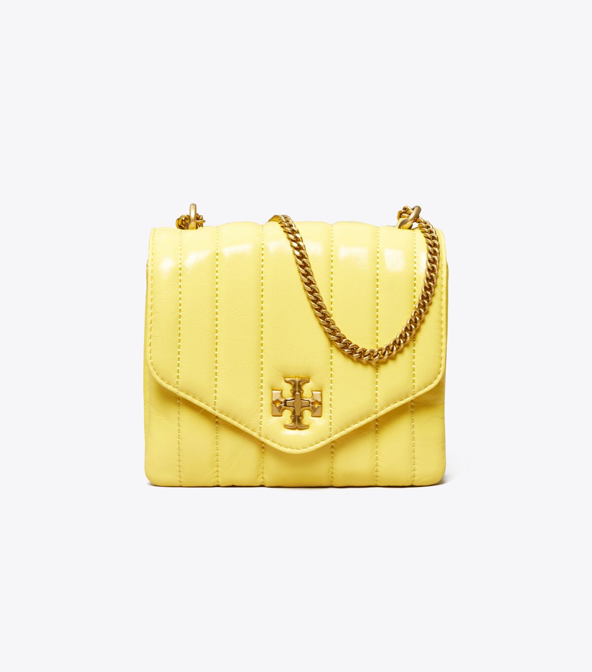 Tory Burch Lemon Kira Patent Crossbody Bags