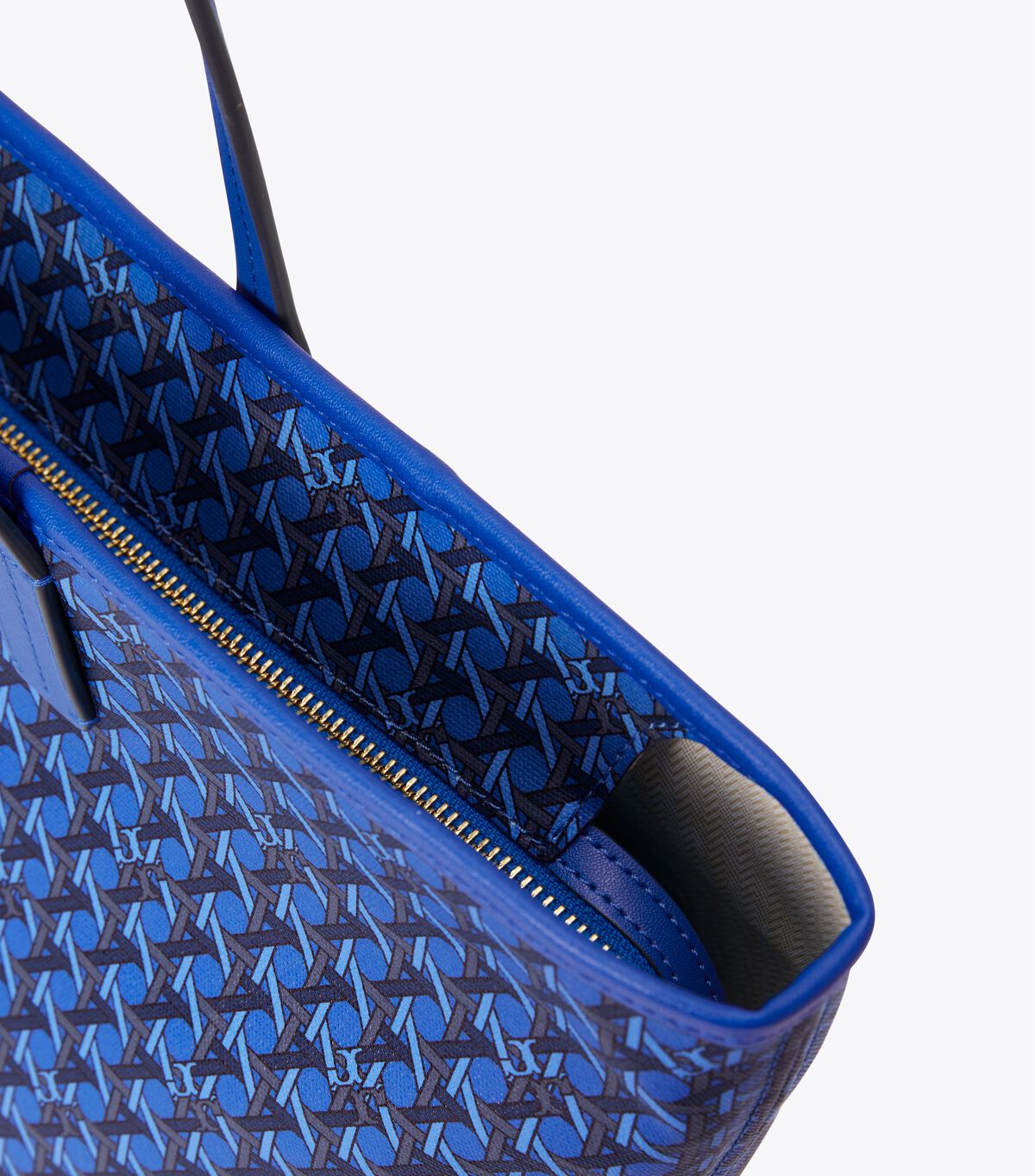 Tory Burch Navy Ever-ready Zip Tote Bags