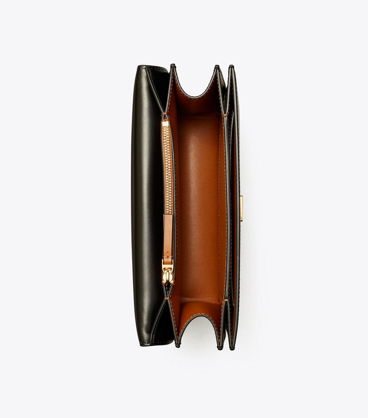 Tory Burch Black Eleanor Shoulder Bags