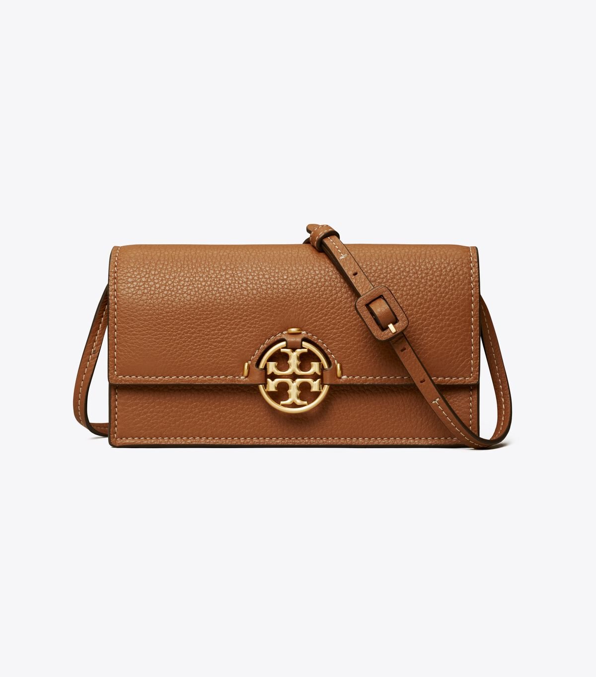 Tory Burch Brown Miller Wallets