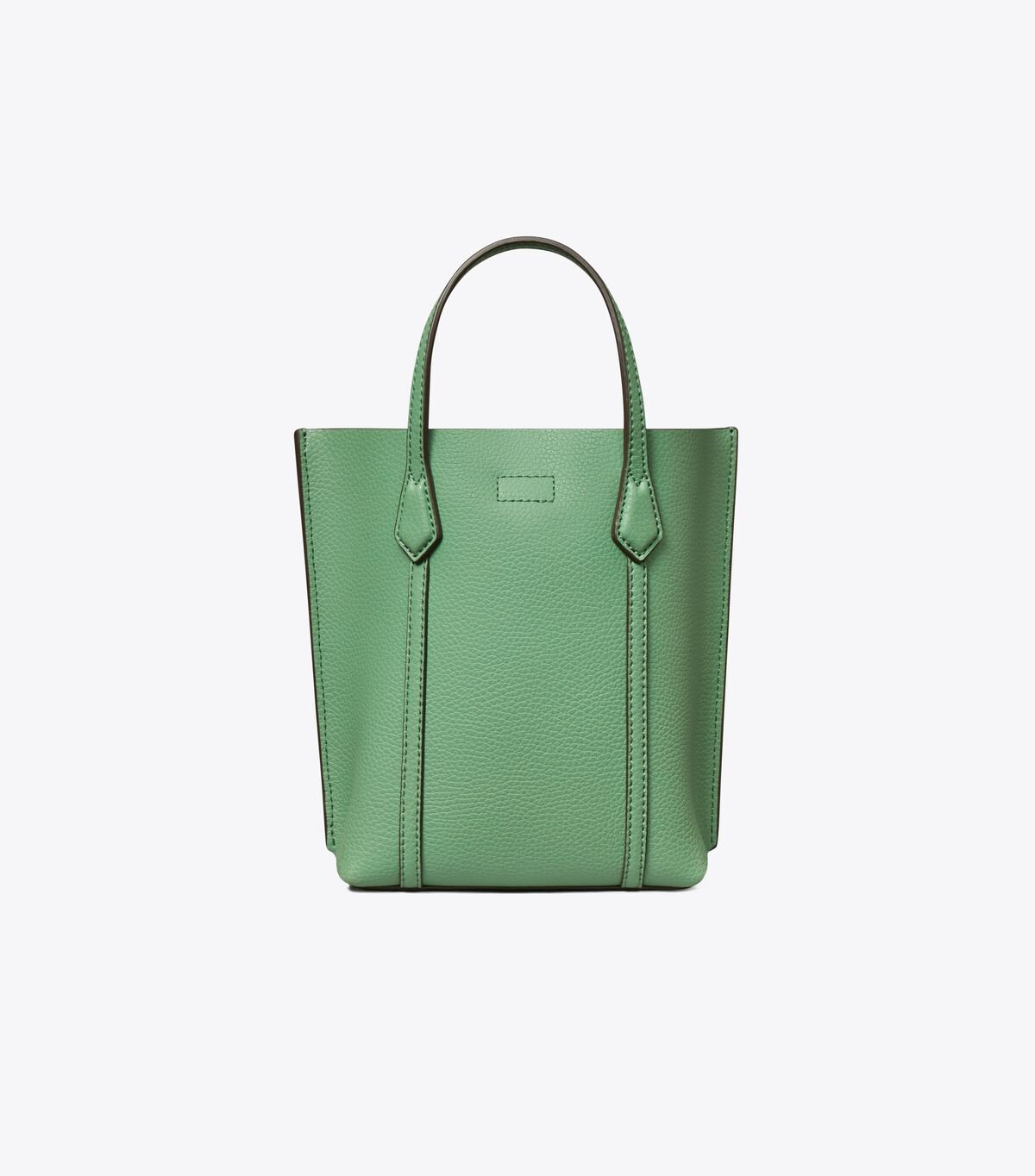 Tory Burch Green Mini Perry Tote Bags