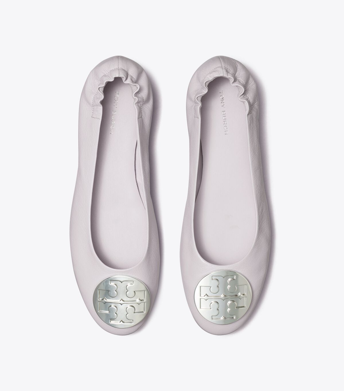 Tory Burch Lavender Claire Ballet Flats
