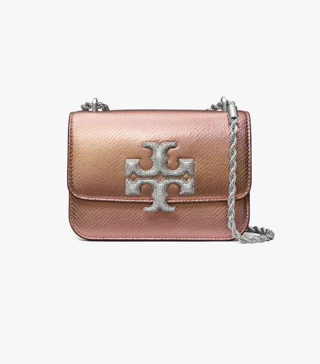 Tory Burch Orange Small Eleanor Shoulder Bags
