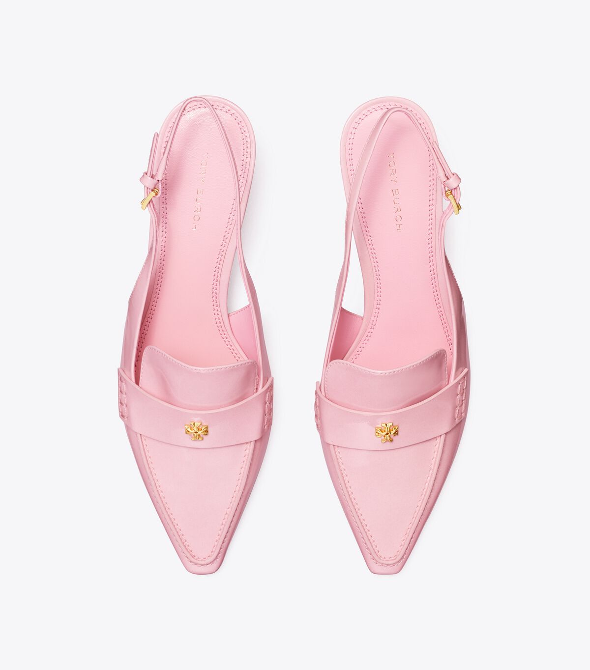 Tory Burch Rose Pointed Mules