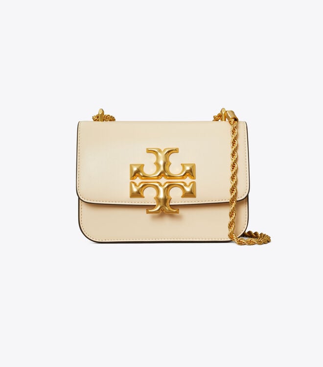 Tory Burch Cream Small Eleanor Shoulder Bags