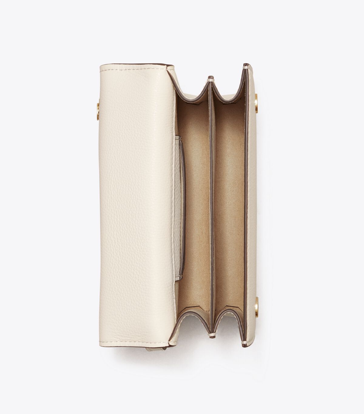 Tory Burch White Miller Mini Shoulder Bags