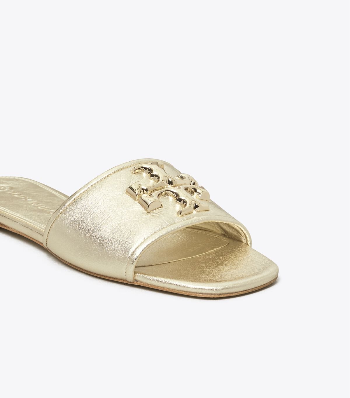 Tory Burch Gold Eleanor Sandals