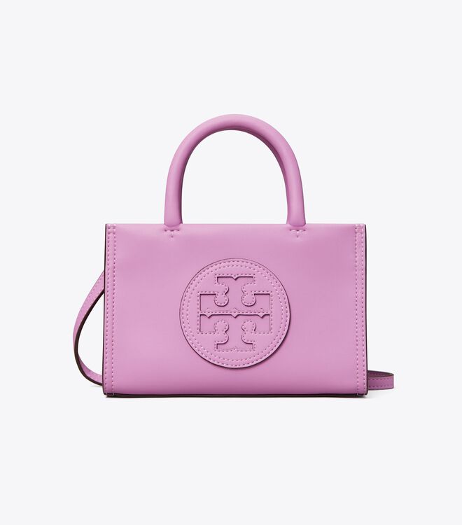 Tory Burch Light Purple Mini Ella Bio Tote Bags
