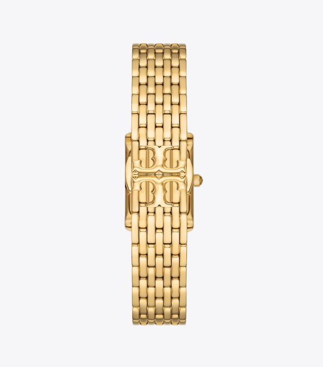 Tory Burch Red Gold Eleanor Watches