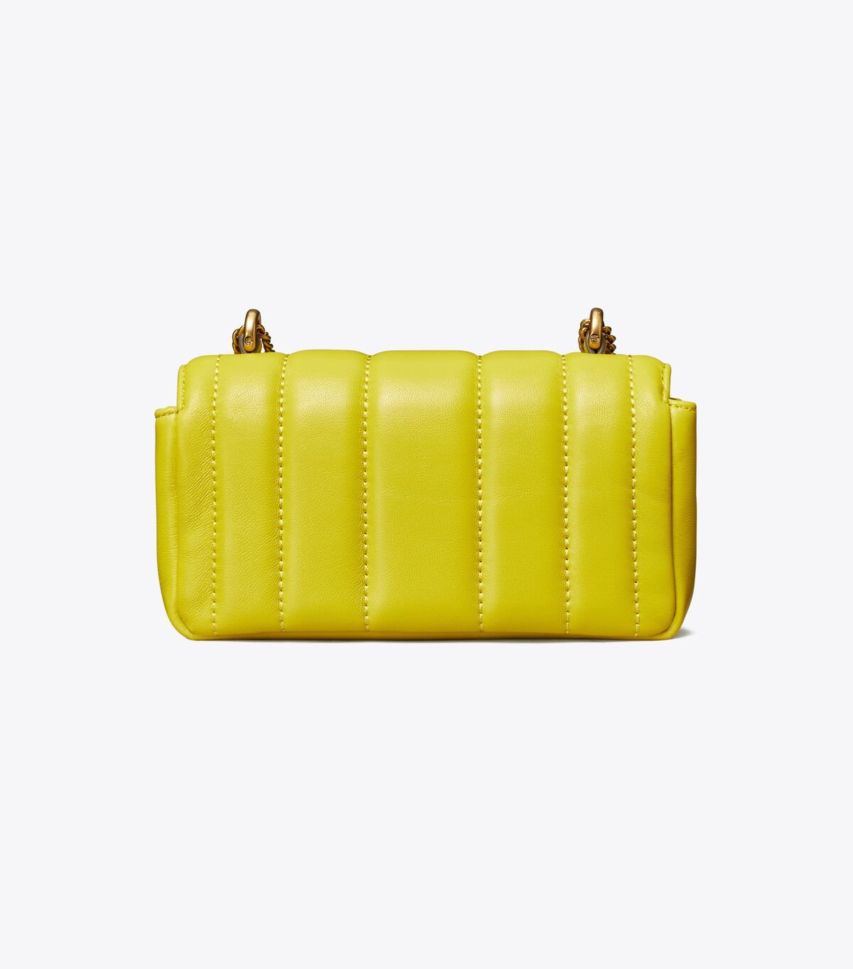 Tory Burch Yellow Green Mini Kira Flap Shoulder Bags