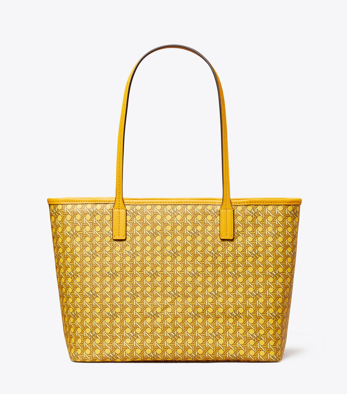Tory Burch Orange Small Ever-ready Zip Tote Bags
