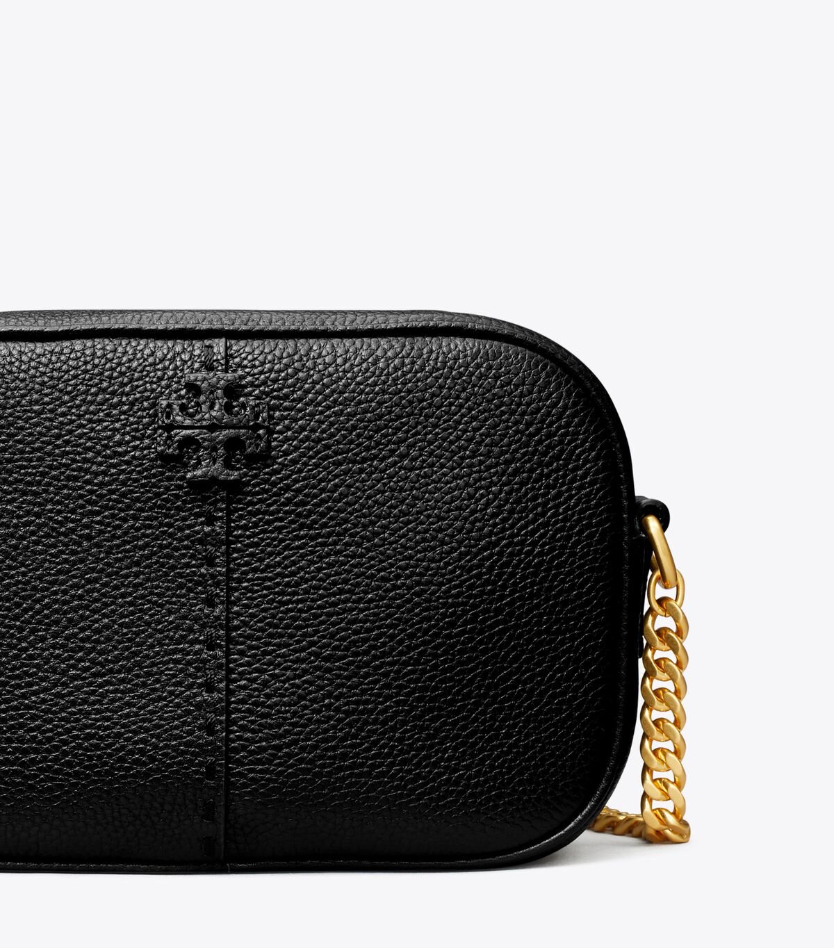 Tory Burch Black Mcgraw Shoulder Bags