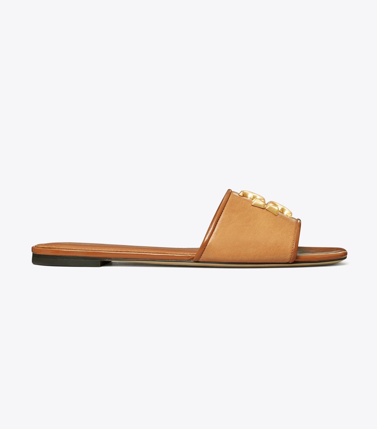 Tory Burch Brown Eleanor Sandals